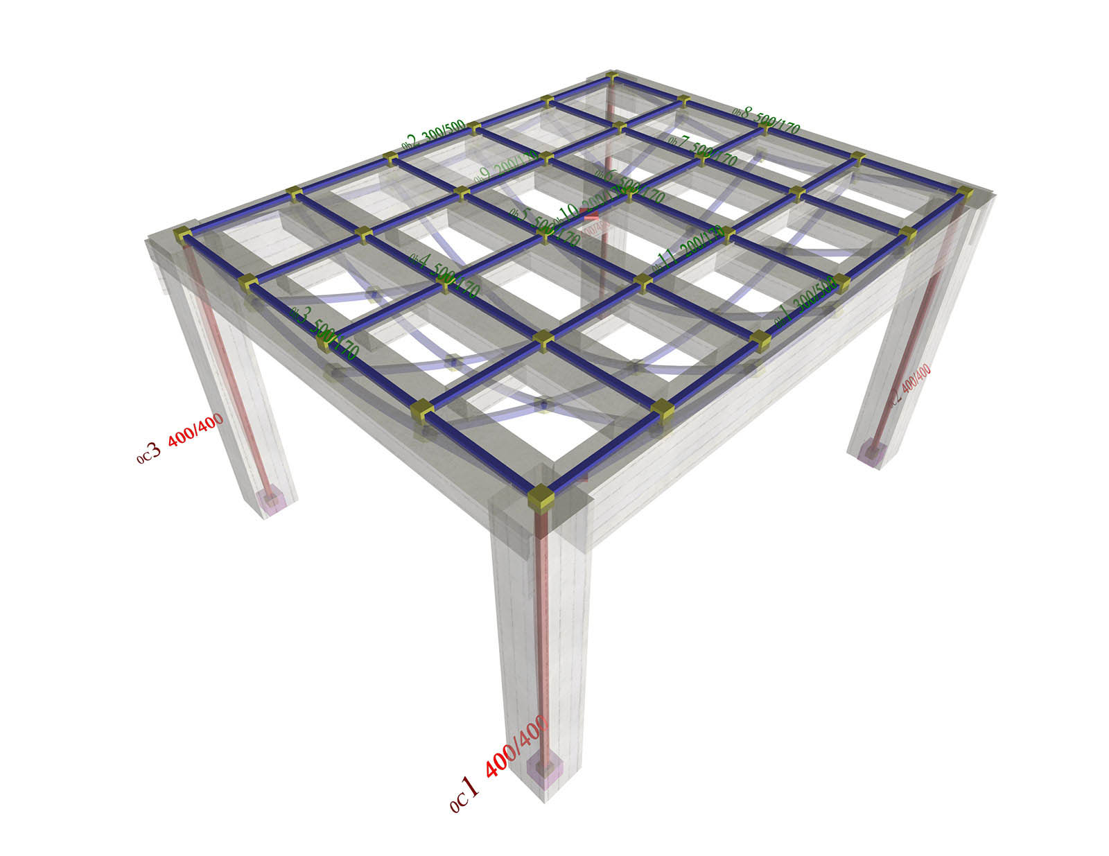 Grid Beam Design - The Best Picture Of Beam